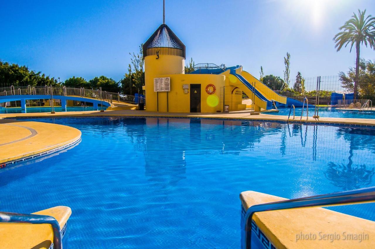 206 Jupiter Apartamentos - Piscina Y Playa - Excelente Ubicacion ベナルマデナ エクステリア 写真