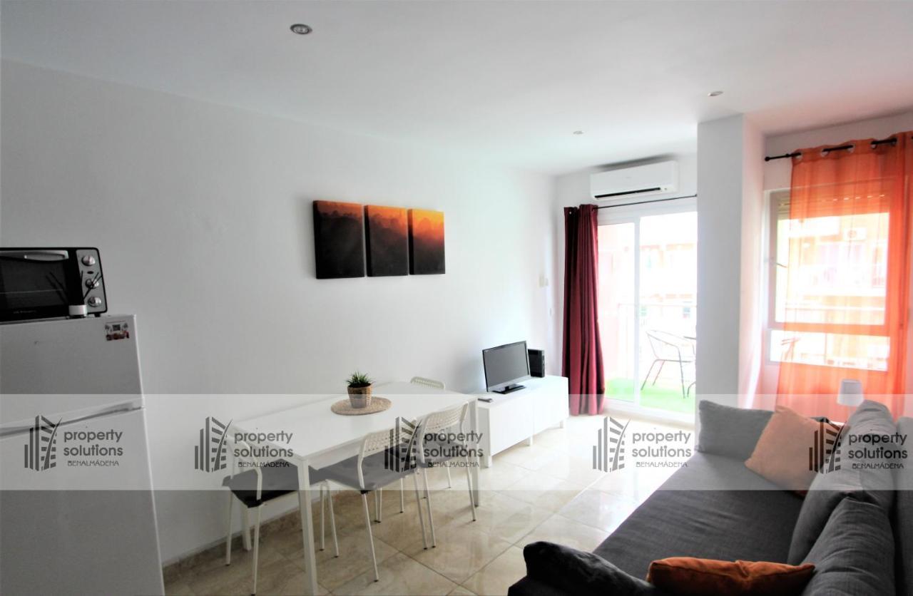 206 Jupiter Apartamentos - Piscina Y Playa - Excelente Ubicacion ベナルマデナ エクステリア 写真