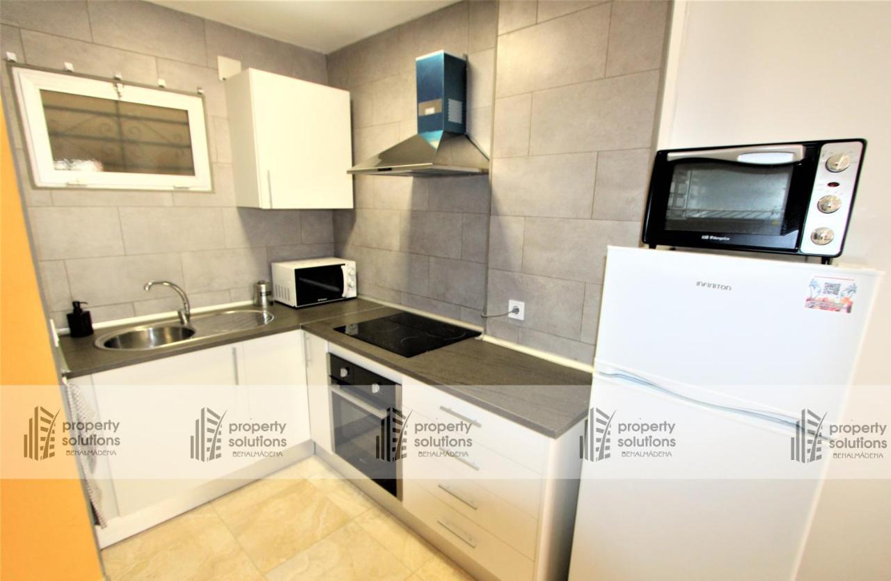 206 Jupiter Apartamentos - Piscina Y Playa - Excelente Ubicacion ベナルマデナ エクステリア 写真